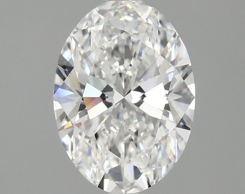 1.90 ct. oval Lab Grown Diamond front image