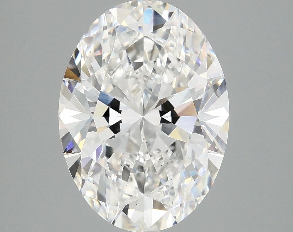 3.06 ct. oval Lab Grown Diamond front image
