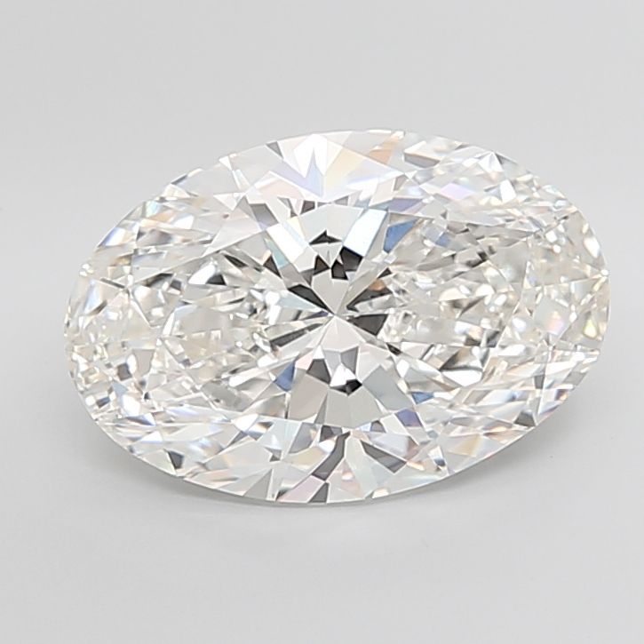10.05 ct. oval Lab Grown Diamond front image