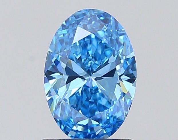 1.02 ct. oval Lab Grown Diamond front image