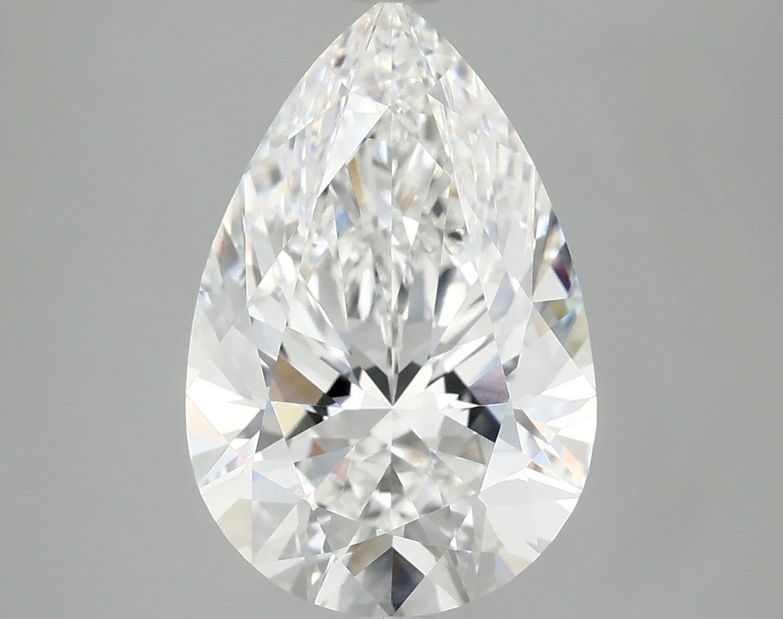 4.10 ct. pear Lab Grown Diamond front image