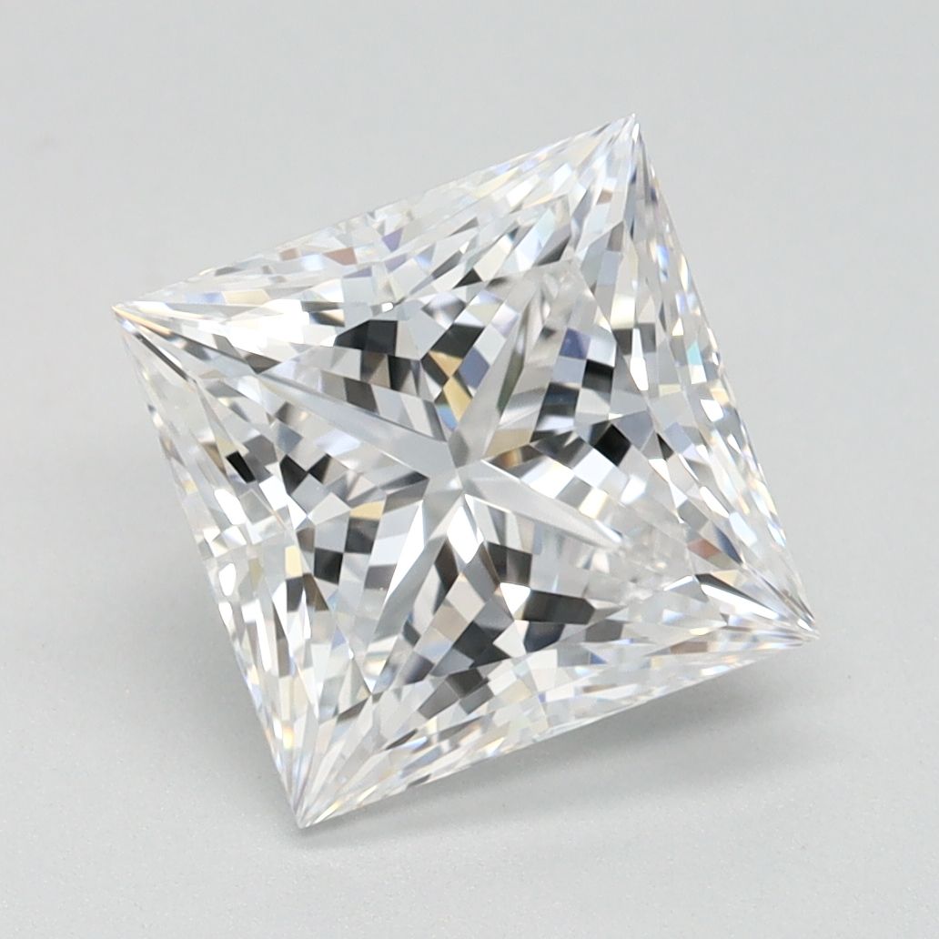 2.27 ct. princess Lab Grown Diamond front image