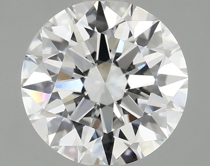 2.38 ct. round Lab Grown Diamond front image