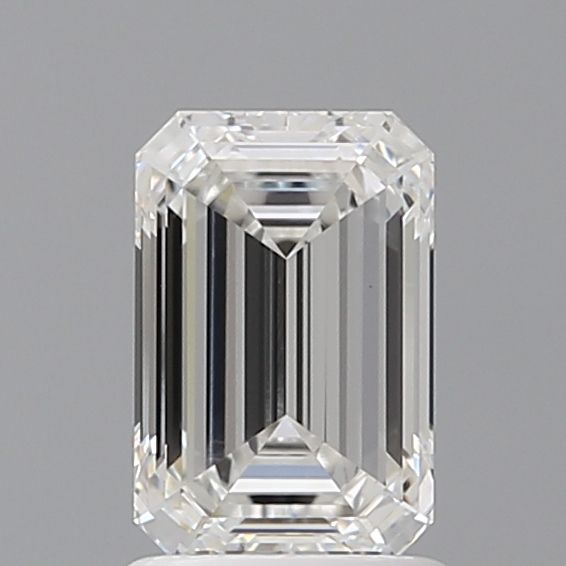 1.53 ct. emerald Lab Grown Diamond front image
