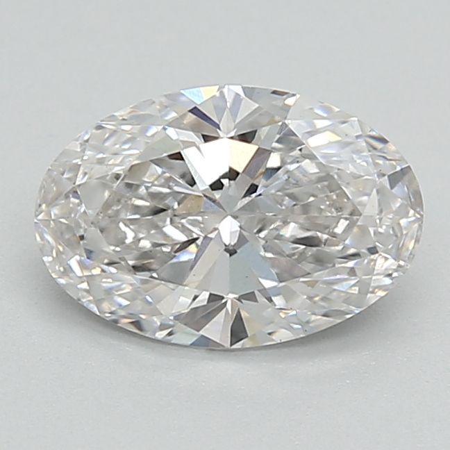 1.05 ct. oval Lab Grown Diamond front image