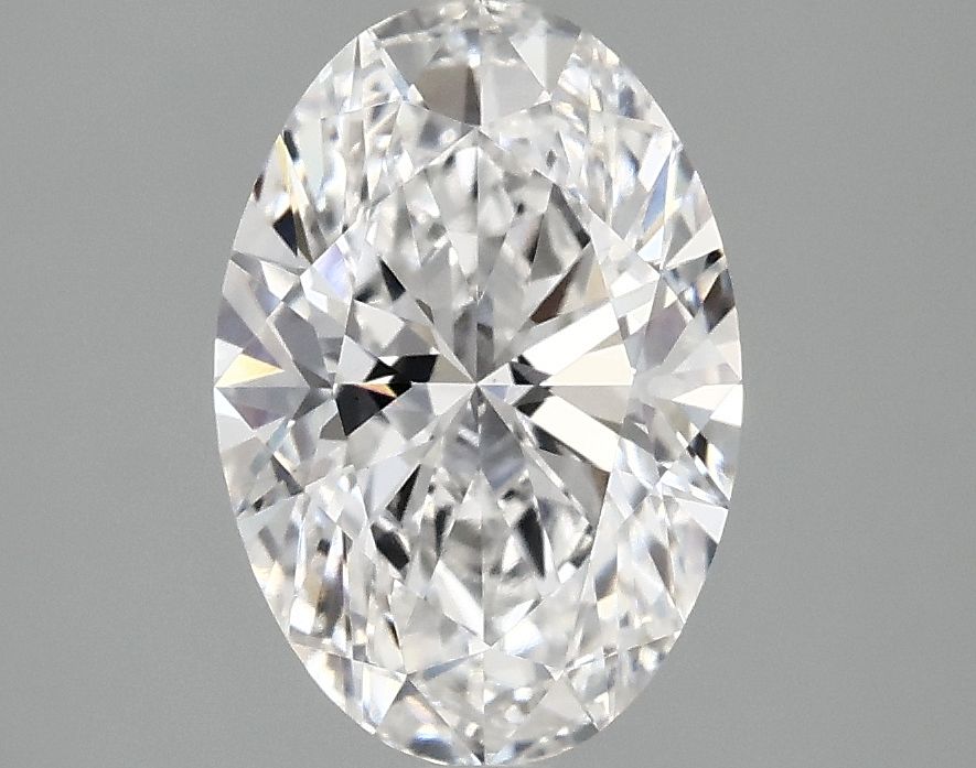 2.08 ct. oval Lab Grown Diamond front image