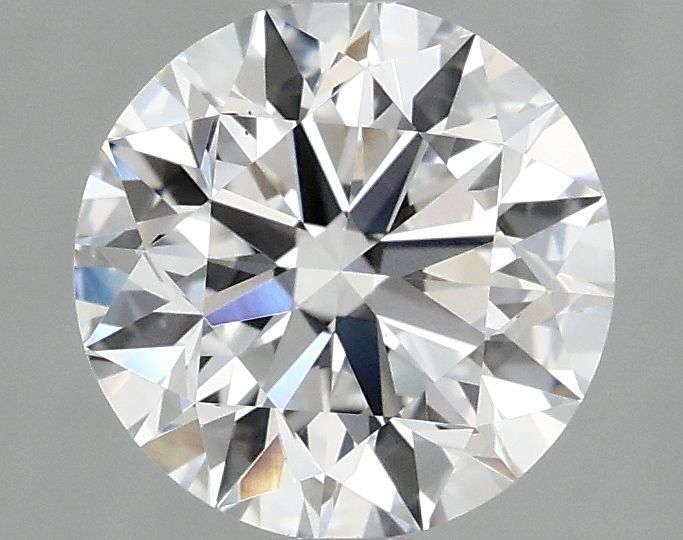 2.07 ct. round Lab Grown Diamond front image