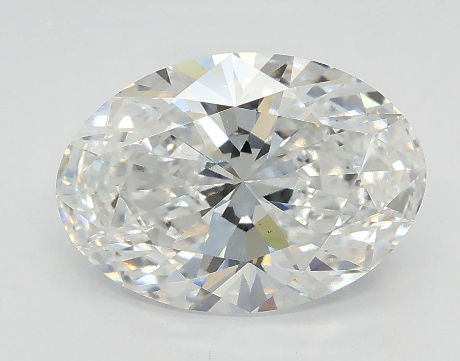 2.01 ct. oval Lab Grown Diamond front image