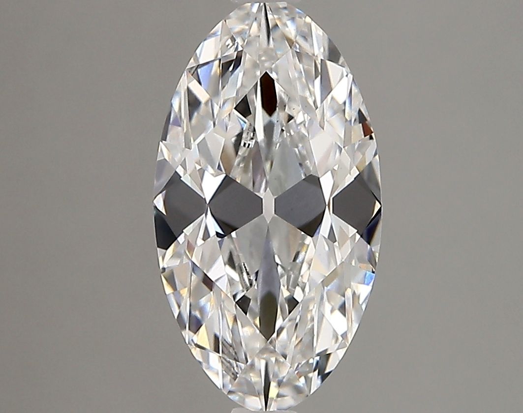 2.08 ct. oval Lab Grown Diamond front image