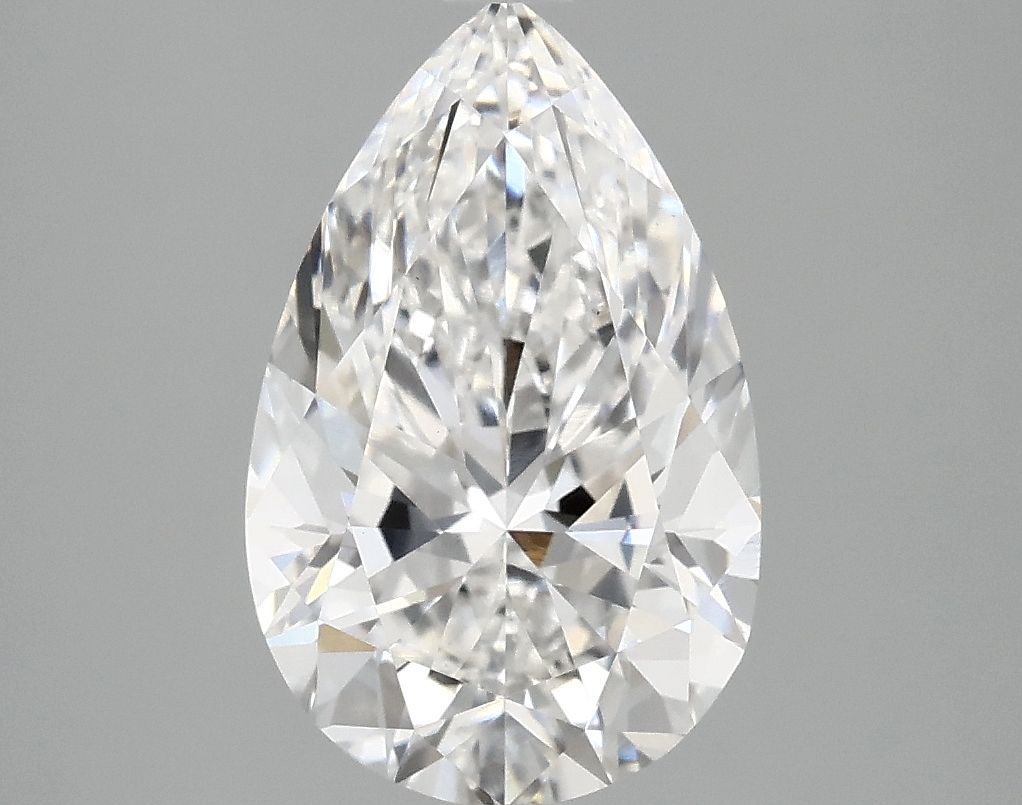 2.87 ct. pear Lab Grown Diamond front image