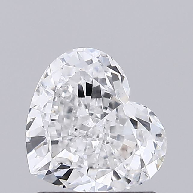 1.11 ct. heart Lab Grown Diamond front image
