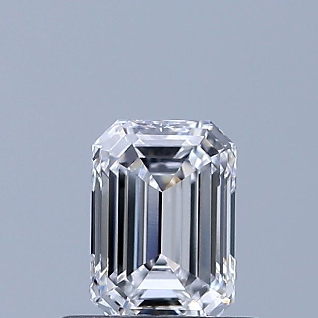 0.53 ct. emerald Lab Grown Diamond front image