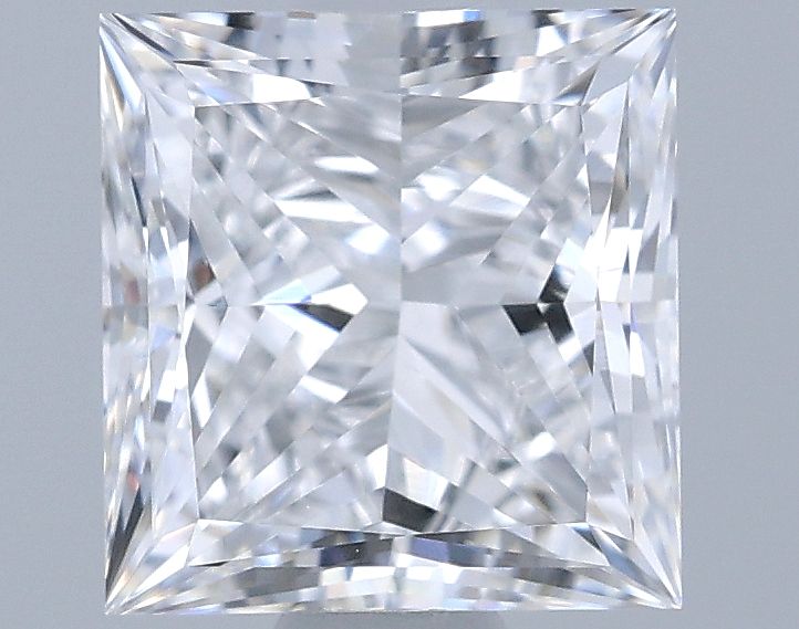 1.00 ct. princess Lab Grown Diamond front image