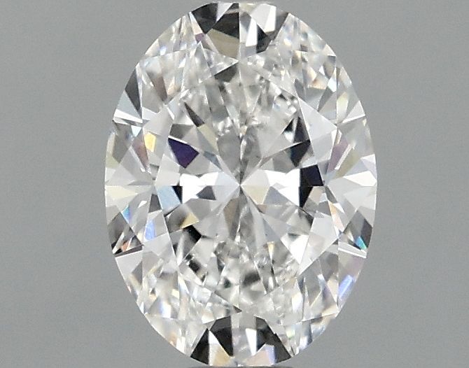 1.06 ct. oval Lab Grown Diamond front image