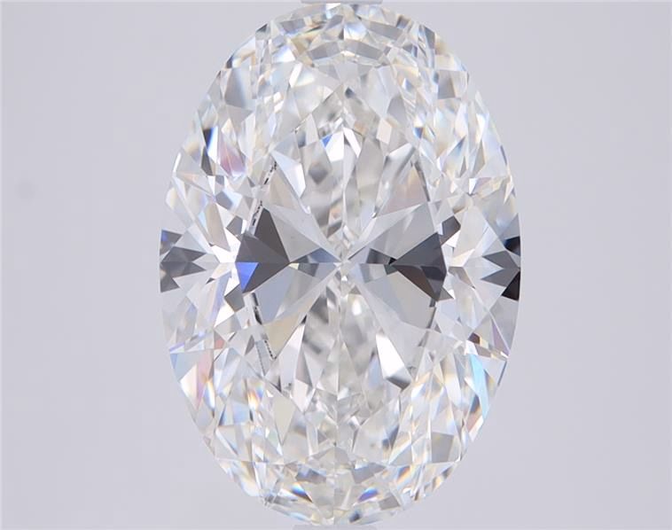 2.16 ct. oval Lab Grown Diamond front image