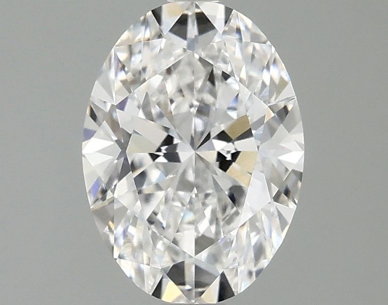 1.52 ct. oval Lab Grown Diamond front image