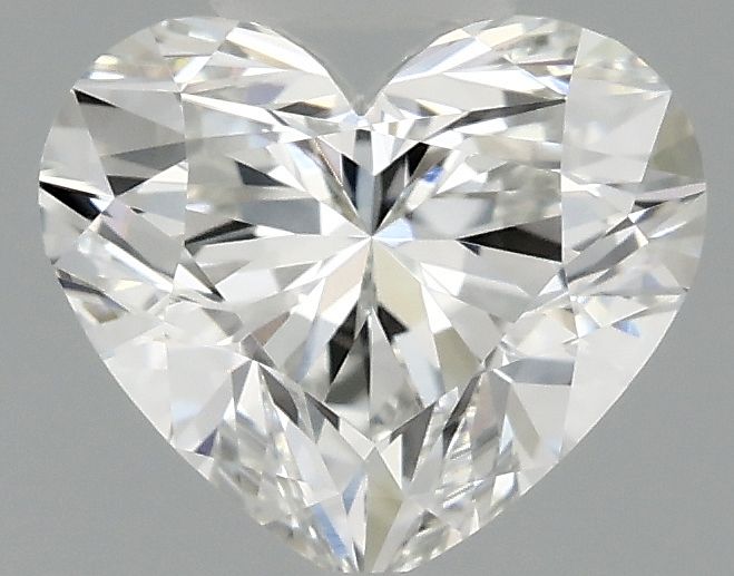 0.98 ct. heart Lab Grown Diamond front image
