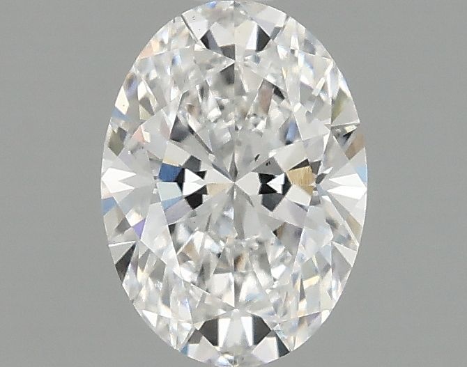 1.02 ct. oval Lab Grown Diamond front image