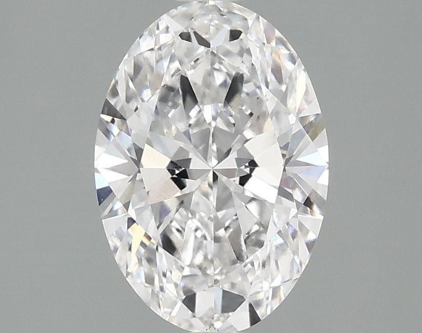 1.59 ct. oval Lab Grown Diamond front image
