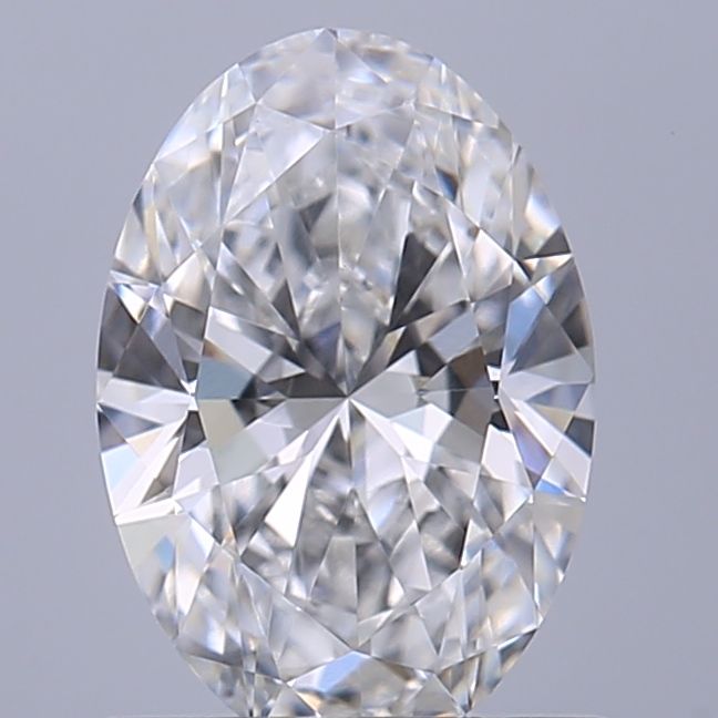 0.76 ct. oval Lab Grown Diamond front image