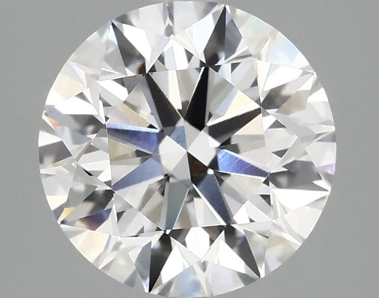 2.55 ct. round Lab Grown Diamond front image