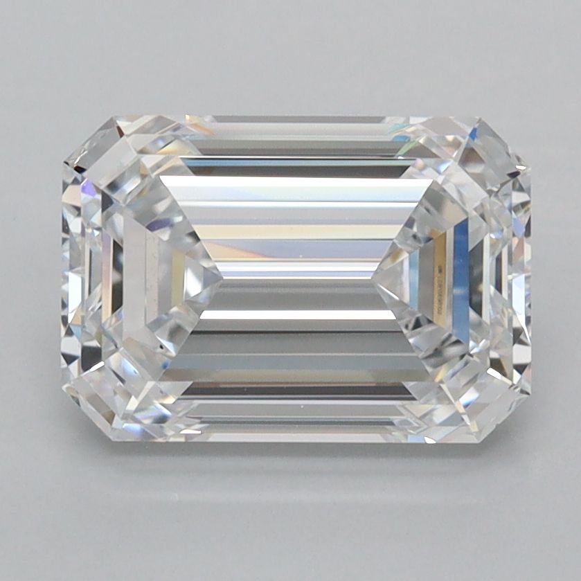 2.53 ct. emerald Lab Grown Diamond front image