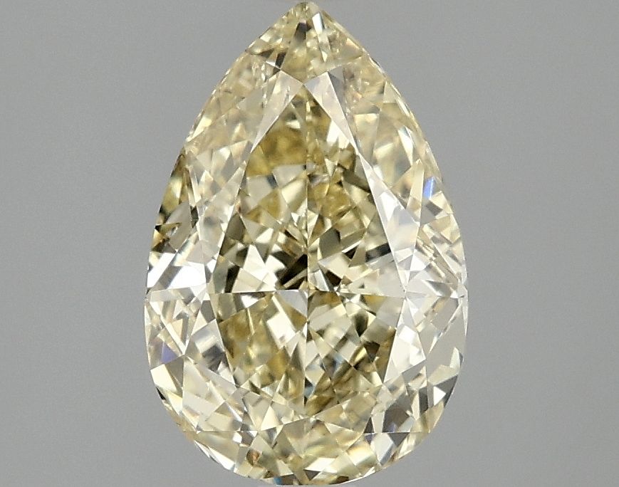 2.09 ct. pear Lab Grown Diamond front image