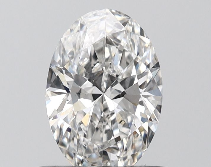 1.05 ct. oval Lab Grown Diamond front image