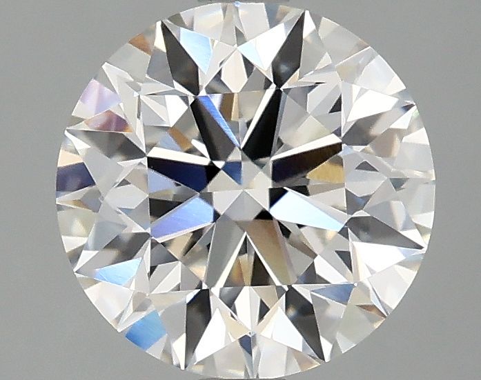 2.10 ct. round Lab Grown Diamond front image
