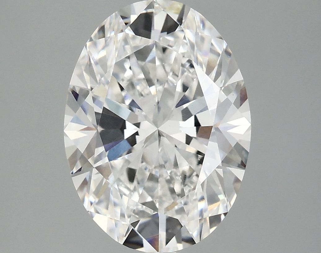3.05 ct. oval Lab Grown Diamond front image