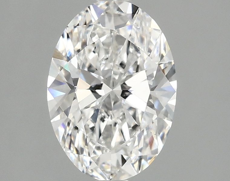 1.48 ct. oval Lab Grown Diamond front image
