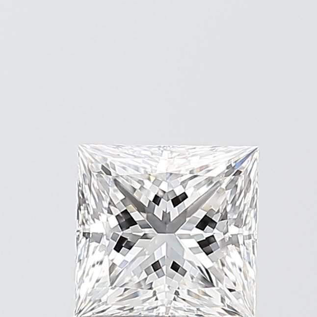 1.03 ct lab-grown Princess Diamond