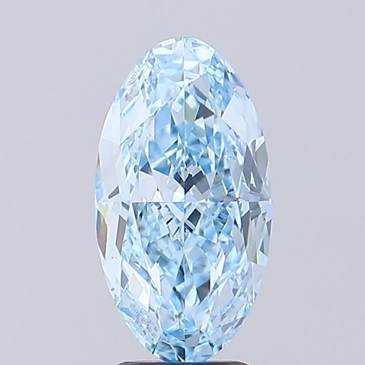 3.00 ct. oval Lab Grown Diamond front image