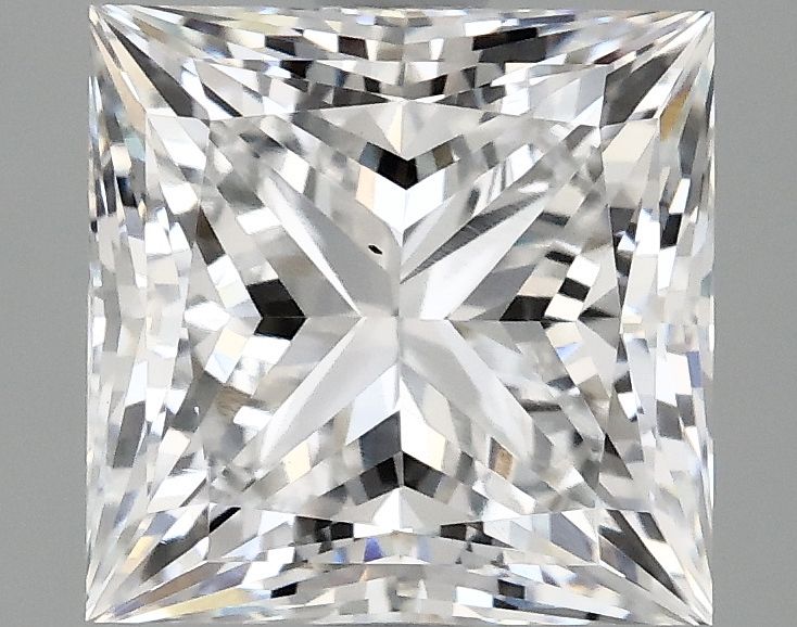 1.99 ct. princess Lab Grown Diamond front image