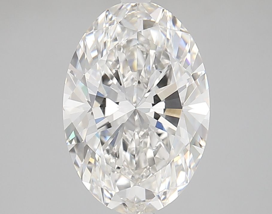 3.08 ct. oval Lab Grown Diamond front image