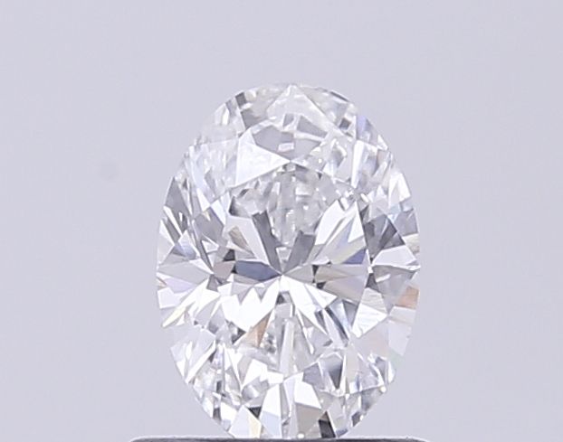 0.71 ct. oval Lab Grown Diamond front image