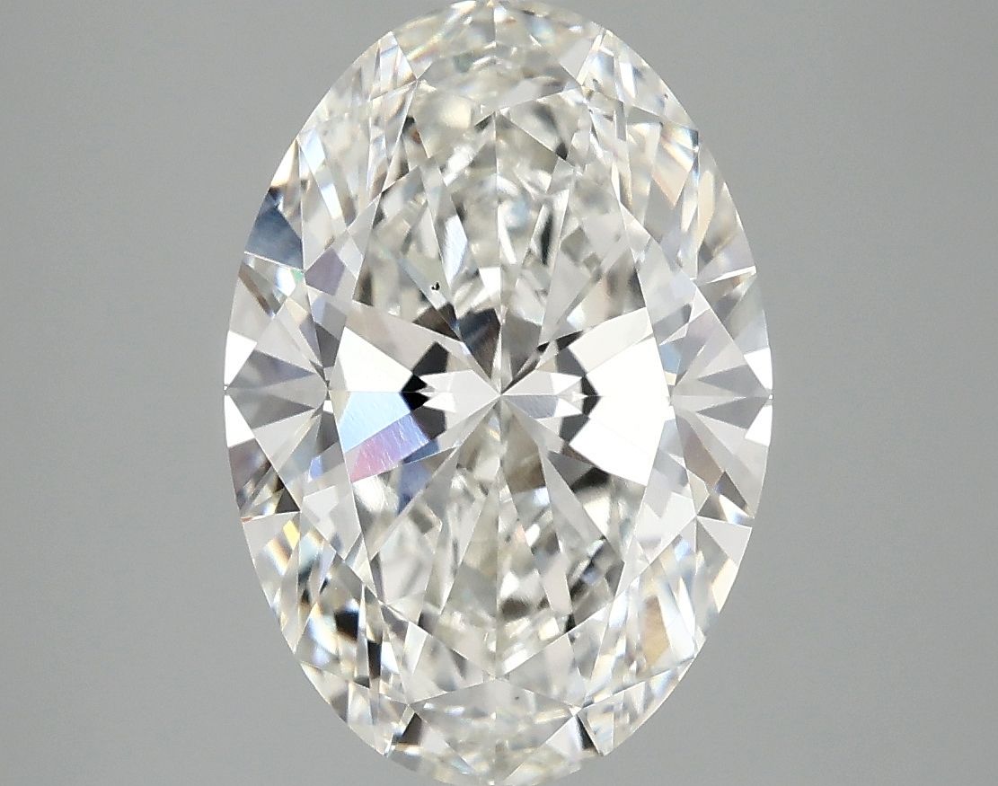 4.02 ct. oval Lab Grown Diamond front image
