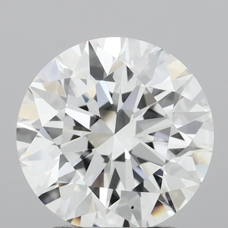 2.02 ct. round Lab Grown Diamond front image