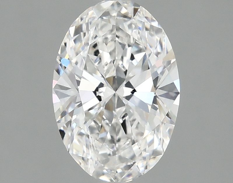 1.39 ct. oval Lab Grown Diamond front image