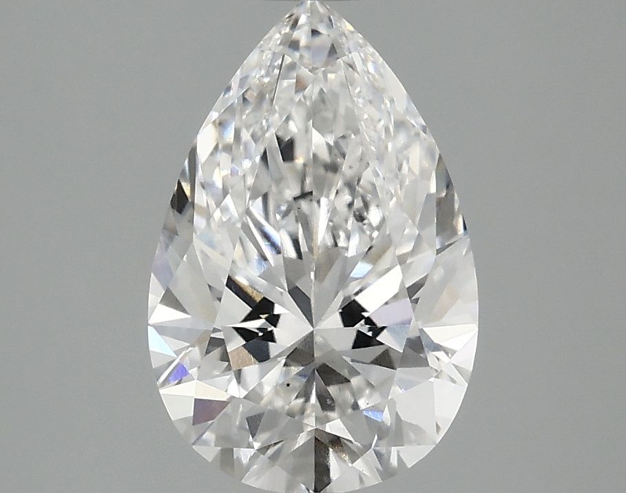 2.10 ct. pear Lab Grown Diamond front image