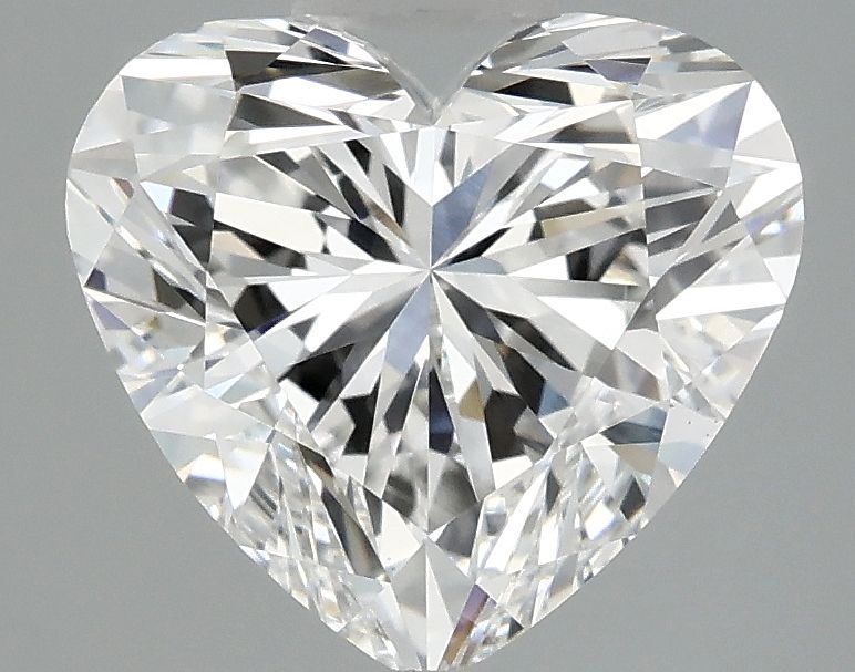 3.09 ct. heart Lab Grown Diamond front image