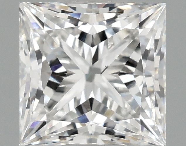 1.10 ct. princess Lab Grown Diamond front image