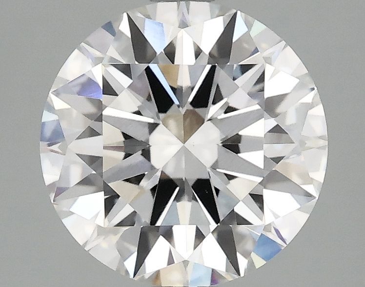 2.54 ct. round Lab Grown Diamond front image