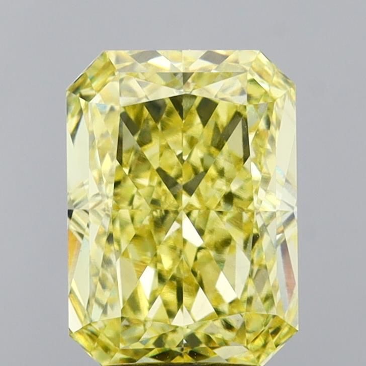 3.08 ct. radiant Lab Grown Diamond front image