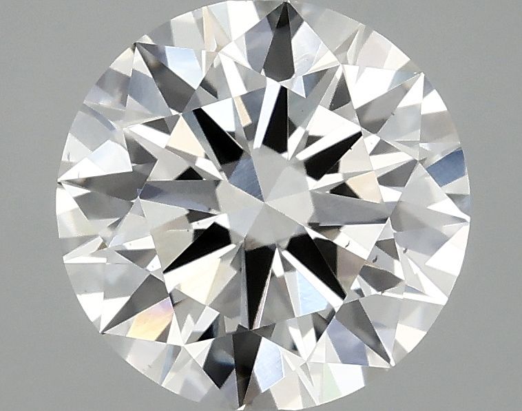 2.54 ct. round Lab Grown Diamond front image
