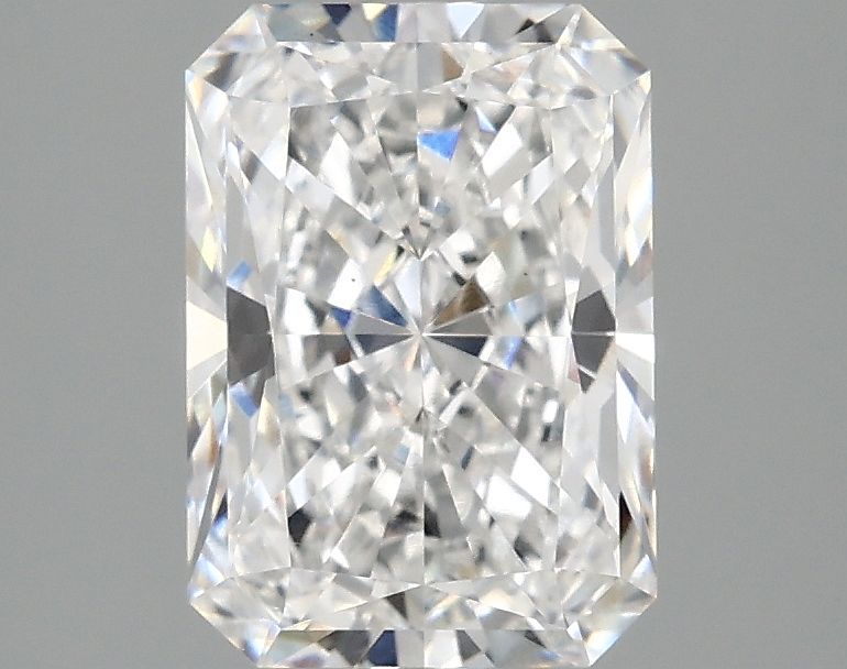 2.09 ct. radiant Lab Grown Diamond front image