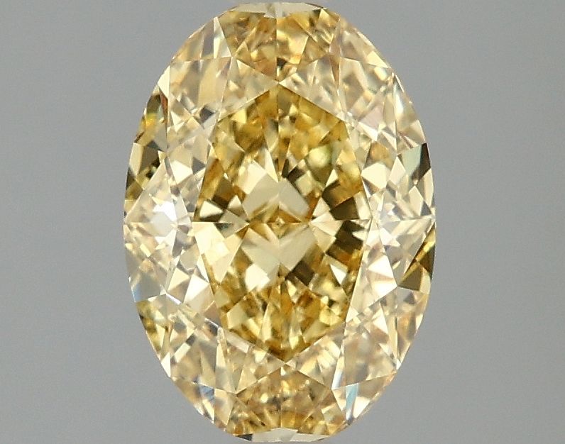 2.09 ct. oval Lab Grown Diamond front image