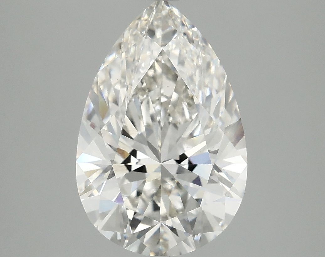3.03 ct. pear Lab Grown Diamond front image