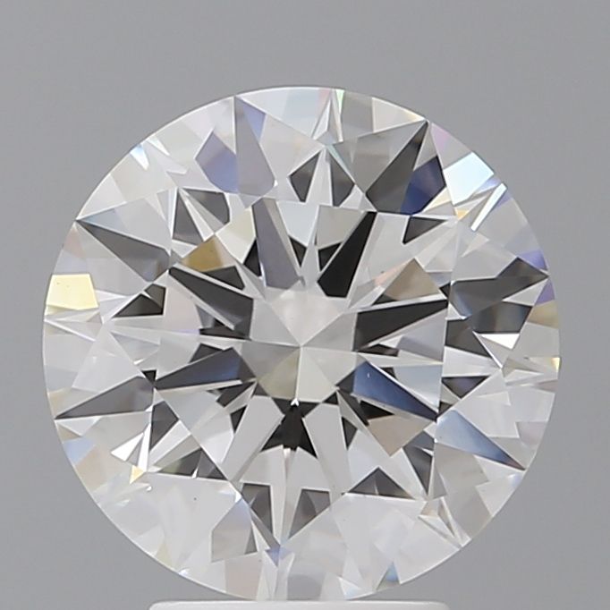 4.05 ct. round Lab Grown Diamond front image