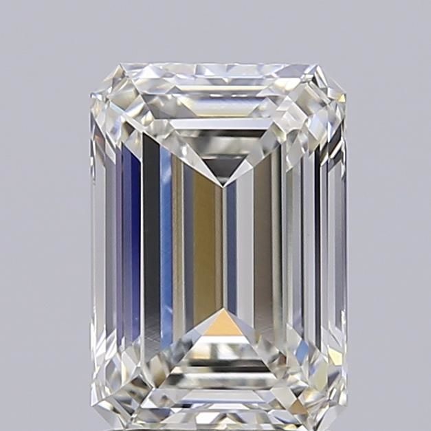 2.02 ct. emerald Lab Grown Diamond front image